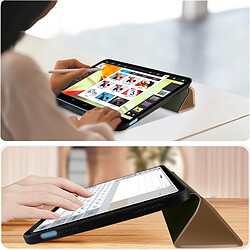 Acheter Avizar Housse pour iPad 10 2022 Clapet Magnétique Support Vidéo et Clavier Rose Gold