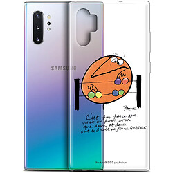 Caseink Coque Pour Samsung Galaxy Note 10+ / Plus (6.8 ) [Gel HD Collection Les Shadoks ? Design Mathématique - Souple - Ultra Fin - Imprimé en France]