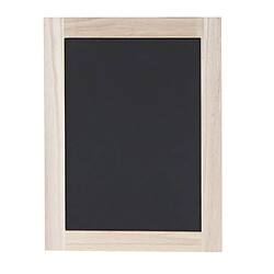 Mendler 2x tableau noir mural HWC-C18 ~ 40x30cm