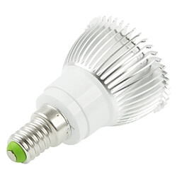 Wewoo Lampe blanc E14 3W 3 LED Spot Ampoule, AC 220V