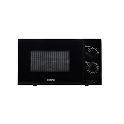 Micro-ondes OCEANIC MO20B11 Noir l 45,4 x H26,1 x P32,6 cm - 20L