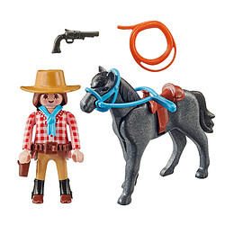 Playmobil® PLaymobil Special Plus Cavalière et cheval - 70602