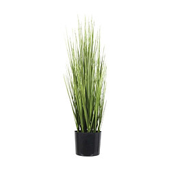 The Home Deco Factory Herbe artificielle en pot 91 cm.