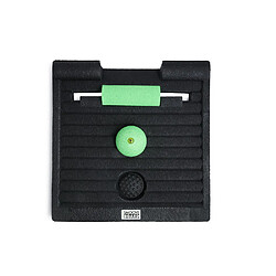 Hjh Office Tapis anti-fatigue BLACKROLL® SMOOVE BOARD avec outils de fascias noir/vert pas cher