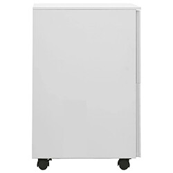 Acheter vidaXL Classeur mobile Gris clair 39x45x67 cm Acier