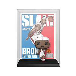 Funko NBA Cover - Figurine POP! LeBron James (SLAM Magazin) 9 cm