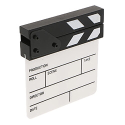 Clapper Board Movie Clapboard réalisateur