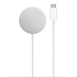 Chargeur sans fil Magsafe 15W Charge rapide Original Apple Blanc