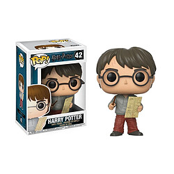 Funko Harry Potter - Figurine POP! Harry Potter avec la carte du Marauders 9 cm