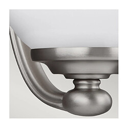 Avis Elstead Lighting Applique murale Vintner Nickel satiné