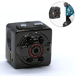 SQ8 Mini Caméra DV Petite Caméra Vidéo Haute Définition Mini Caméra Vision Nocturne Caméra DV Voiture Sport IR Vision Nocturne Vidéo Caméscope Caméscope Caméscope Full HD