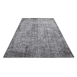 Vidal Tapis de laine 272x168 gris Ultra Vintage pas cher