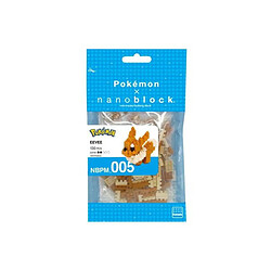 Jeu de construction Nanoblock Evoli Pokémon