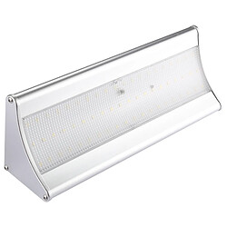 Avis Wewoo LED Avec panneau solaire 8W 60 LEDS SMD 2835 1100 LM Lumière Blanche IP65 Imperméable À L'eau En Plein Air Économie D'énergie Micro-ondes Radar Motion Sensor avec 5 V 4.2 W