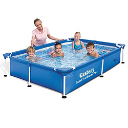 Bestway Piscine tubulaire rectangulaire sans filtration