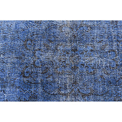 Acheter Vidal Tapis de laine 312x203 Bleu Ultra Vintage