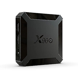 Acheter Universal X96Q TV Box 10 H313 Quad Core Smart TV Box 1G8G 2G16G WiFi 2.4G Media