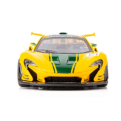 Acheter Universal 1/32 alliage McLaren supercar modèle voiture jouet moulée sous pression simulation acoustique et lumineuse retrait voiture de sport jouet |(Jaune)