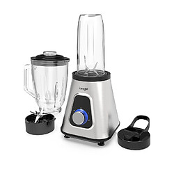 iceagle Blender, Puissance de 1500W, Verre de 1,5L, 6 Lames en Acier Inoxydable Amovibles, 2 Vitesses