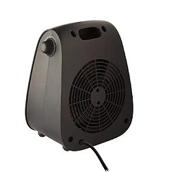 Ventilateur thermique Concept VT7041 2 vitesses de travail 1000 / 2000W, fonction thermostat, noir