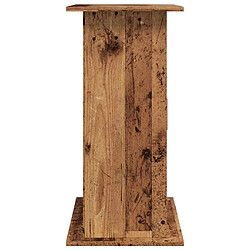 Acheter vidaXL Support pour aquarium vieux bois 81x36x73 cm bois d'ingénierie