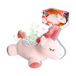 REIG Peluche Musicale Licorne