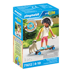 Playmobil® 71612 Adolescent avec chien