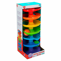 Acheter Spirale d'activités PlayGo Rainbow 15 x 37 x 15,5 cm 4 Unités