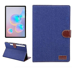 Universal Pour Galaxy Tab S6 10.5 T860 Dibase Texture PC Horizontal Flip Leather Protective Case avec support