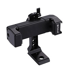 Wewoo Support Holder pour iPhone, Galaxy, , Xiaomi, Sony, HTC, Google et autres Smartphones 360 Degrés Rotation Universel Téléphone Métal Clamp Support,