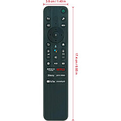 Avis SANAG Rmf-Tx810U Telecommande Vocale Remplacee Convient Pour Sony 4? 8K Hd Tv Kd-43X80K Kd-43X81K Kd-43X82K Kd-43X85K Kd-43X89K Kd-50X72K Kd-50X73K Kd-50X80K Kd-50X81K Kd-50X82K