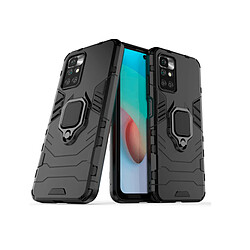 PHONECARE Coque Military Defender 3x1 Anti-Impact pour Xiaomi Redmi 10 Prime 2022 - Noir