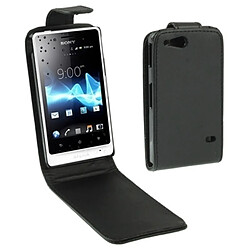 Wewoo Housse Étui pour Sony Xperia Go / ST27i Holster vertical Flip