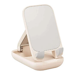 Support pour smartphone réglable Baseus Seashell rose