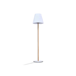 Lampadaire solaire STANDY WOOD SOLAR 310/620 lumens - 34 x H 150 cm - LUMISKY