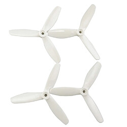 12 hélices pour mjx b6 b6w b6f b6fd b8 b5w f20 b8 pro bugs 6 blanc