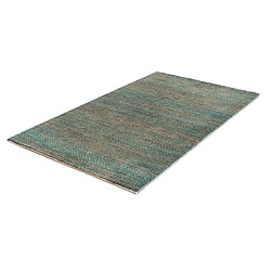 Vidal Tapis de laine 156x91 vert Juma