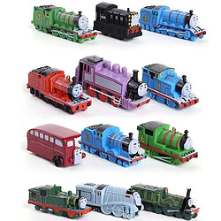 Universal 12PCS Mini Thomas Train Toy 2-5 cm(Coloré)