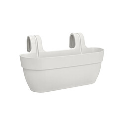 Avis Balconnière en plastique Elho Vibia Campana Easy Hanger Large blanc soie - 46 x 24 x 26,5 cm