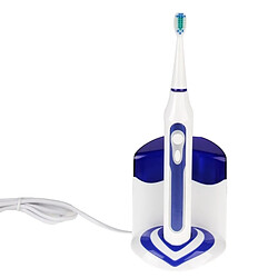 Wewoo Brosse à dents électrique blanc et bleu FL-A12 Rechargeable Sonic à avec désinfectant UV +