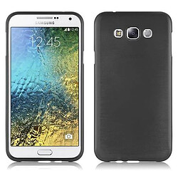 Cadorabo Coque Samsung Galaxy E7 Etui en Noir