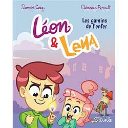 Léon & Lena. Vol. 1. Les gamins de l'enfer - Occasion