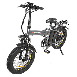 Avis DrveTion AT20 Vélo électrique pliable Pneu large 20 x 4,0 pouces Batterie Samsung 15 Ah Autonomie 60-90 km Moteur 750 W Vitesse maximale 45 km/h