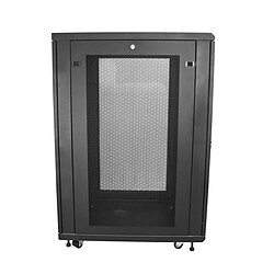 Avis StarTech.com Rack serveur 24U - Armoire serveur avec une profondeur de 31""