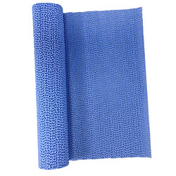 Acheter Tapis anti-dérapant Armoire Doublure Desserte Tapis Set 30x150cm Bleu