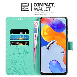 Avis Cadorabo Coque Xiaomi RedMi NOTE 11 PRO 4G / 5G Etui en Turquoise