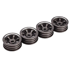 Avis 20mm Métal Mise à Niveau Roue Jante Ensemble Pour WLtoys 1:28 Tous Les Modèles Voiture Gris