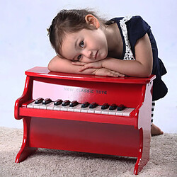 New Classic Toys Piano Electronique rouge - 25 touches