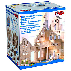 Avis HABA Basic Building Blocks 60 pièces Grand kit de démarrage (fabriqué en Allemagne)