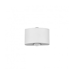 Luminaire Center Applique blanche de jardin moderne Gilberto